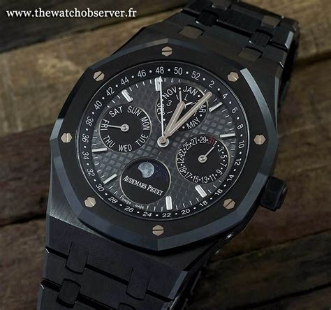 audemars piguet royal oak ceramique noir|royal oak watch for sale.